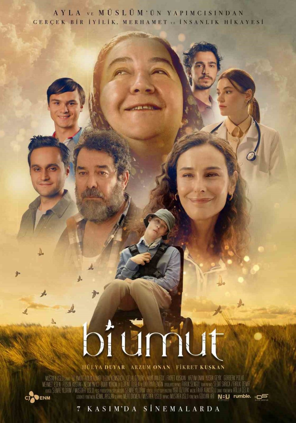 Tüm Türkiye'nin merakla beklediği 'Bi Umut' filmi vizyona giriyor