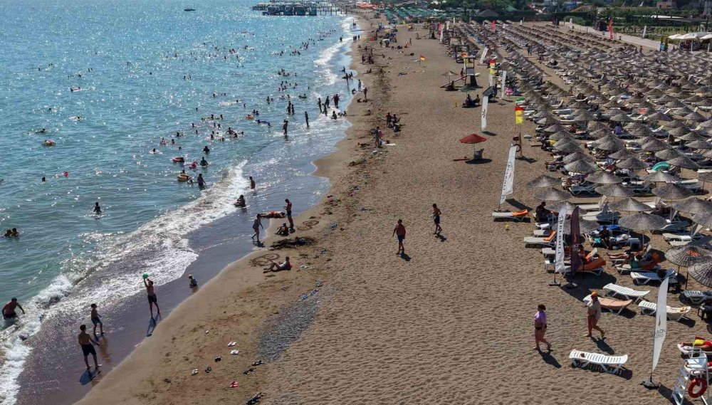 Antalya’nın Ekim ayı rekoru Almanya’dan