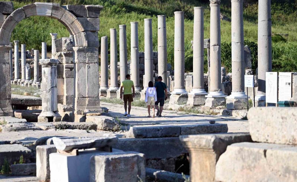 Antalya’nın Ekim ayı rekoru Almanya’dan