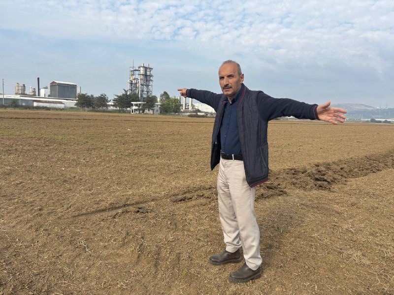 ÇED Onayı Kartepe'de Tepki Çadırı Kurdurttu