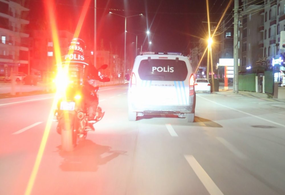 Kimlik Soran Bekçiyi Görünce Kaçtı: Kovalamaca Başladı