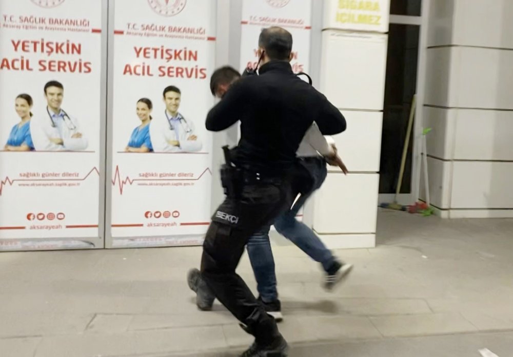 Kimlik Soran Bekçiyi Görünce Kaçtı: Kovalamaca Başladı