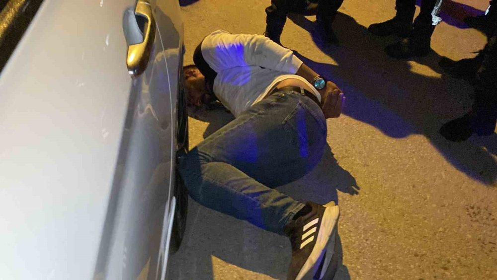 Kimlik Soran Bekçiyi Görünce Kaçtı: Kovalamaca Başladı