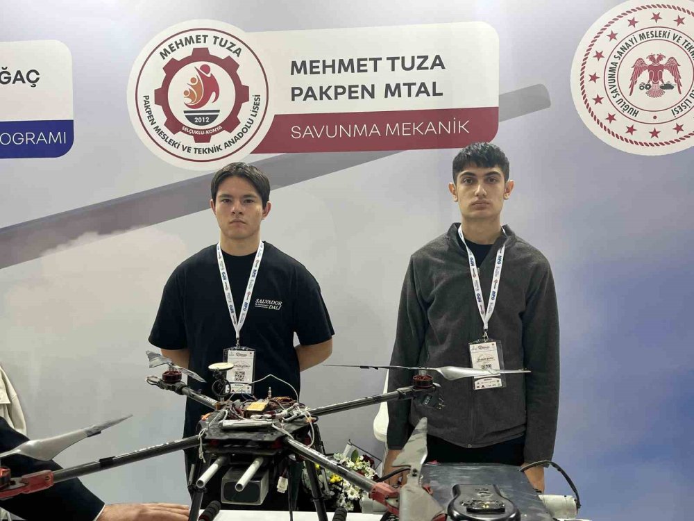 Konya'nın Gizli Gücü: İşte Savunma Sanayiinin %10'luk Nitelikli İş Gücünü Yetiştiren Okullar