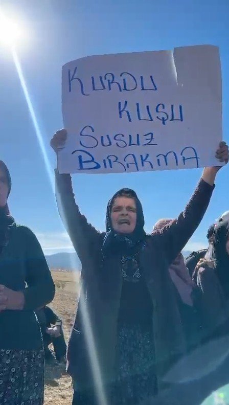 Korkuteli'nde OSB Su İddiası Gerginliği: Yayla Çiftçilerinden Tepki