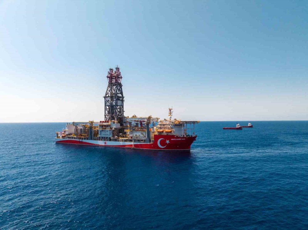 Abdülhamid Han Karadeniz'de 1 yılı tamamladı