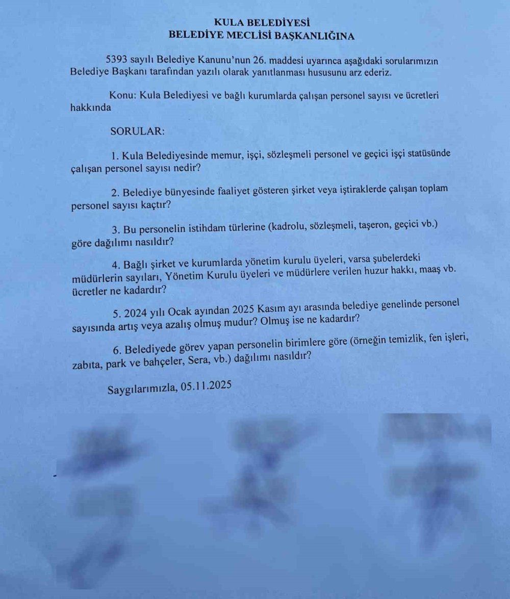Belediyede 'Hayalet Personel' Söylentisi: Haksız Kazanç İddialarına Suskunluk!