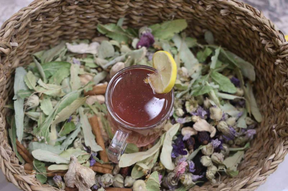 Bitki çayını ço kaçırmayın!