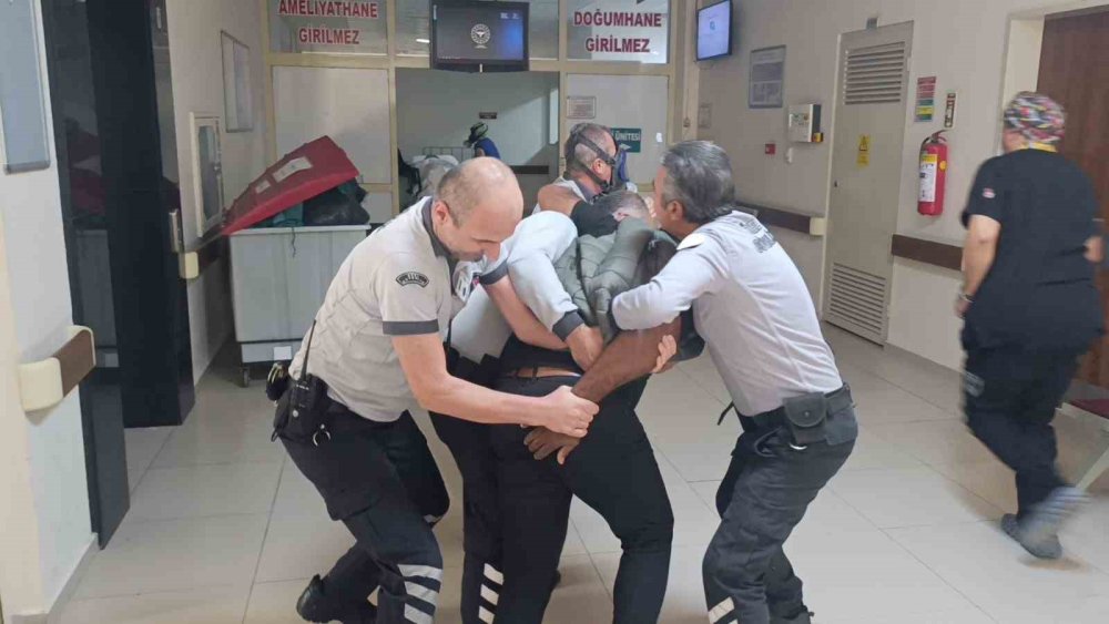 Bu kadar gerçeklik de fazla! Gönüllülerden Hollywood performansı