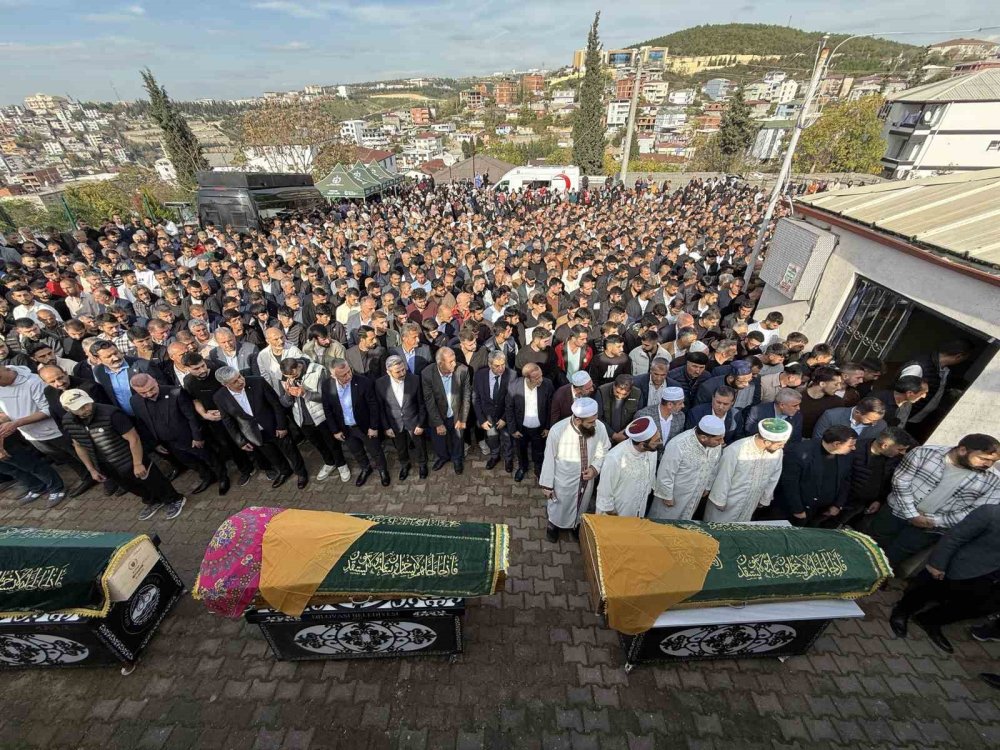 Dilovası'nda acı veda