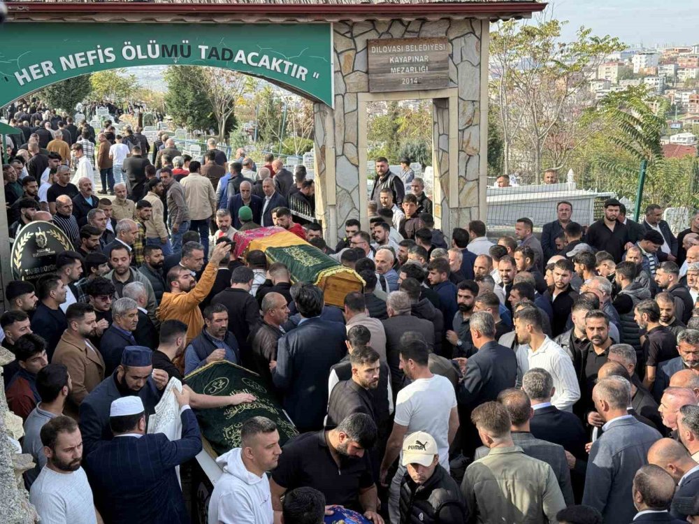 Dilovası'nda acı veda