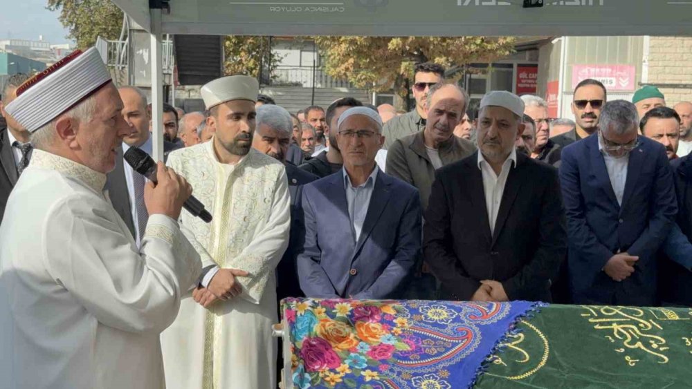 Dilovası'nda acı veda