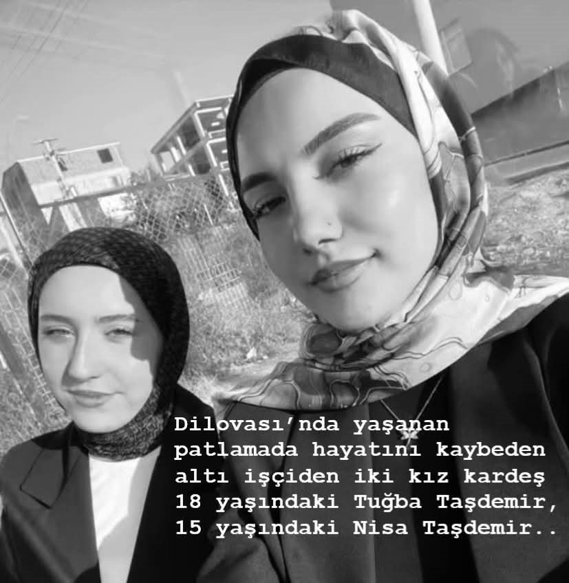 Dilovası'nda acı veda