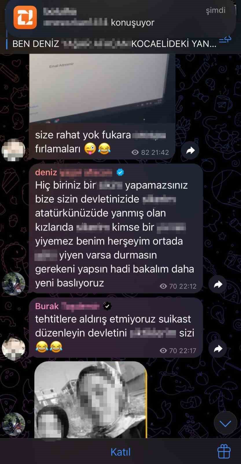 Dilovası'ndaki Facia Sonrası Skandal Paylaşımlar