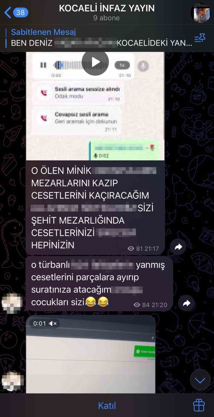 Dilovası'ndaki Facia Sonrası Skandal Paylaşımlar