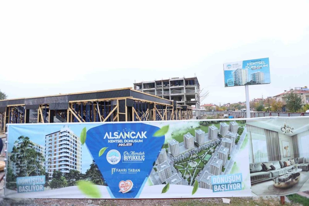 Kayseri Alsancak dönüşümüne 400 milyon harcayacak