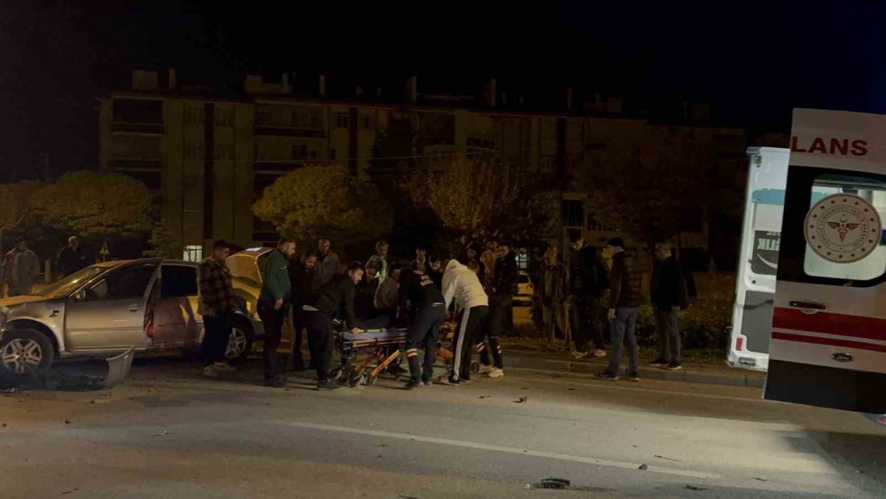 Konya'da aynı kazadan bir tane daha! Akşam olunca işler değişiyor