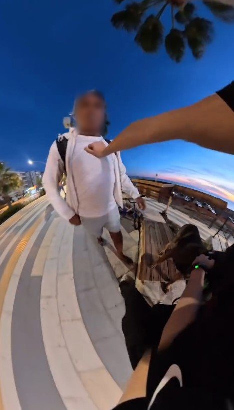 Alanya'da Akılalmaz Tehdit: Köpeği Kesmekle Korkuttu