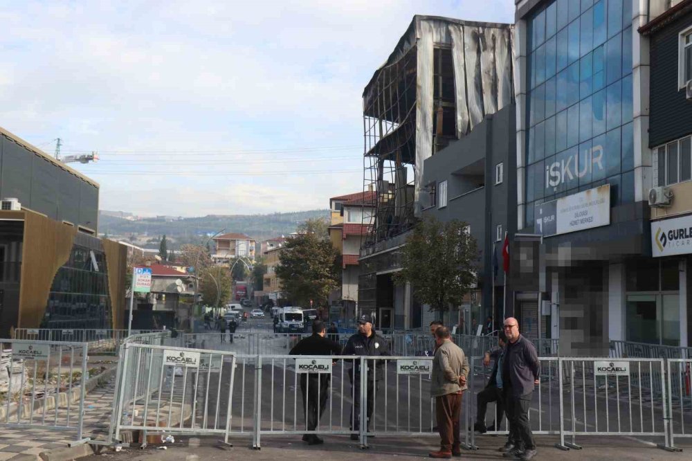 Dilovası'ndaki facianın detayları yangından daha feci