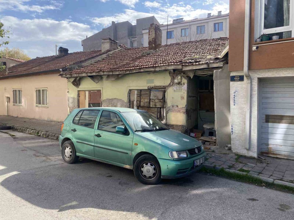 5 yıldır bu halde: Çöktü çökecek