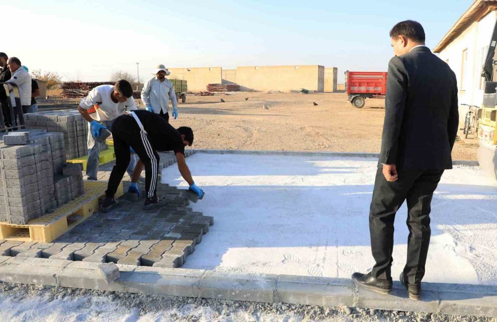 Karatay'da Rekor Altyapı Hamlesi: 4.5 Milyon Metrekareye Yakın Hizmet