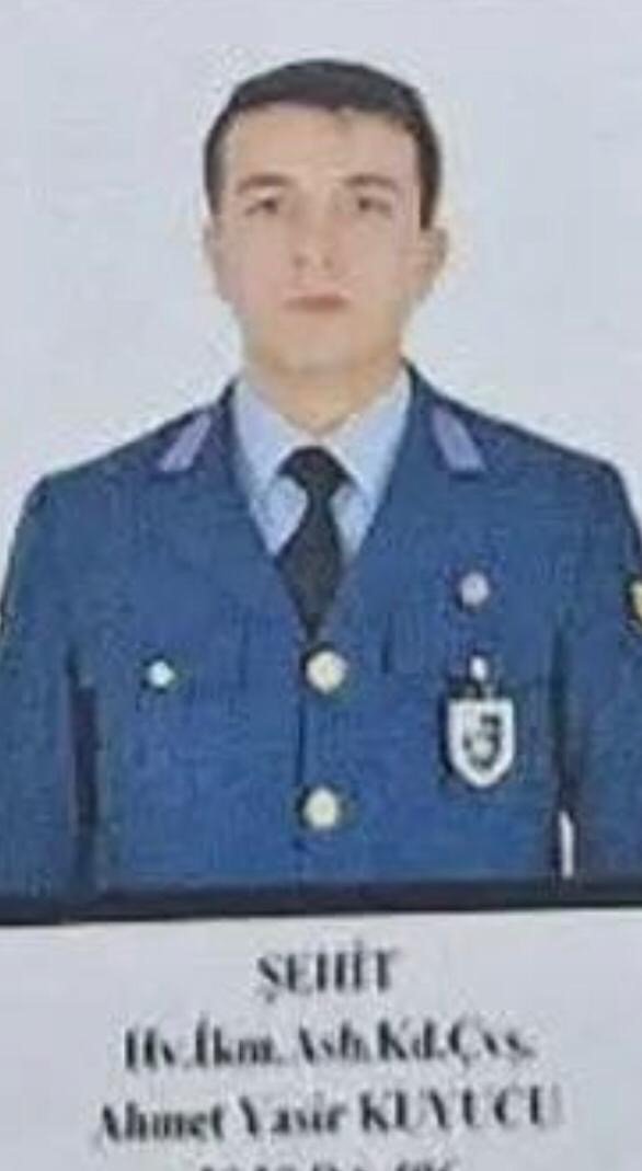 Şehitlerden biri Konyalı