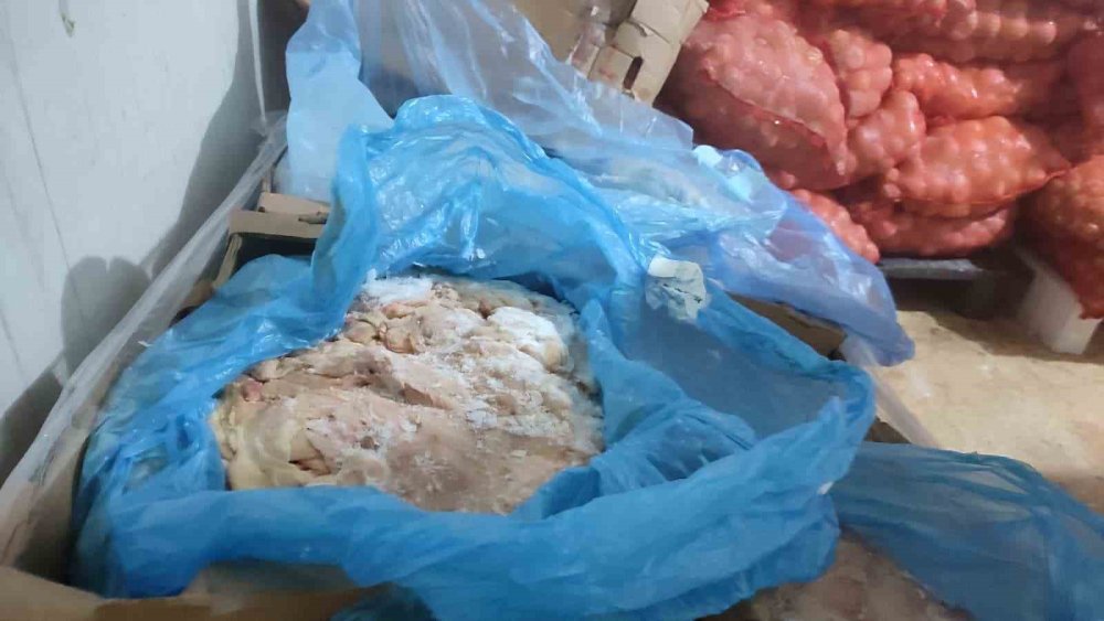 Ankara'da Bozuk Gıda Skandalı: 63 Ton Ürün Ele Geçirildi