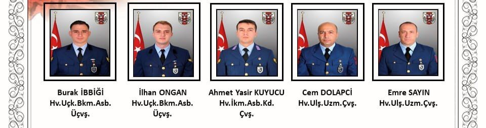 Gürcistan’daki uçak kazasında şehit olan askerlerimizin naaşları Ankara'da