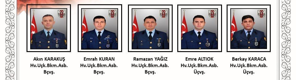 Gürcistan’daki uçak kazasında şehit olan askerlerimizin naaşları Ankara'da