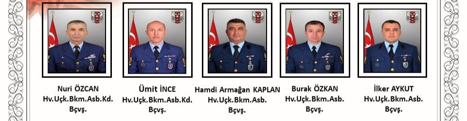 Gürcistan’daki uçak kazasında şehit olan askerlerimizin naaşları Ankara'da