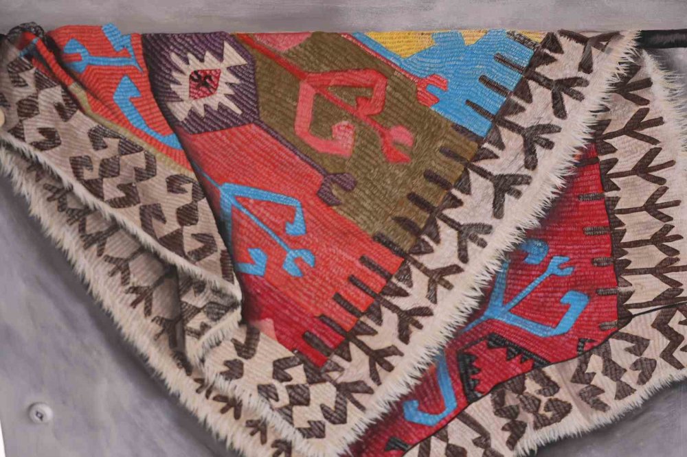 Kapadokya’da yer gök sanat oldu