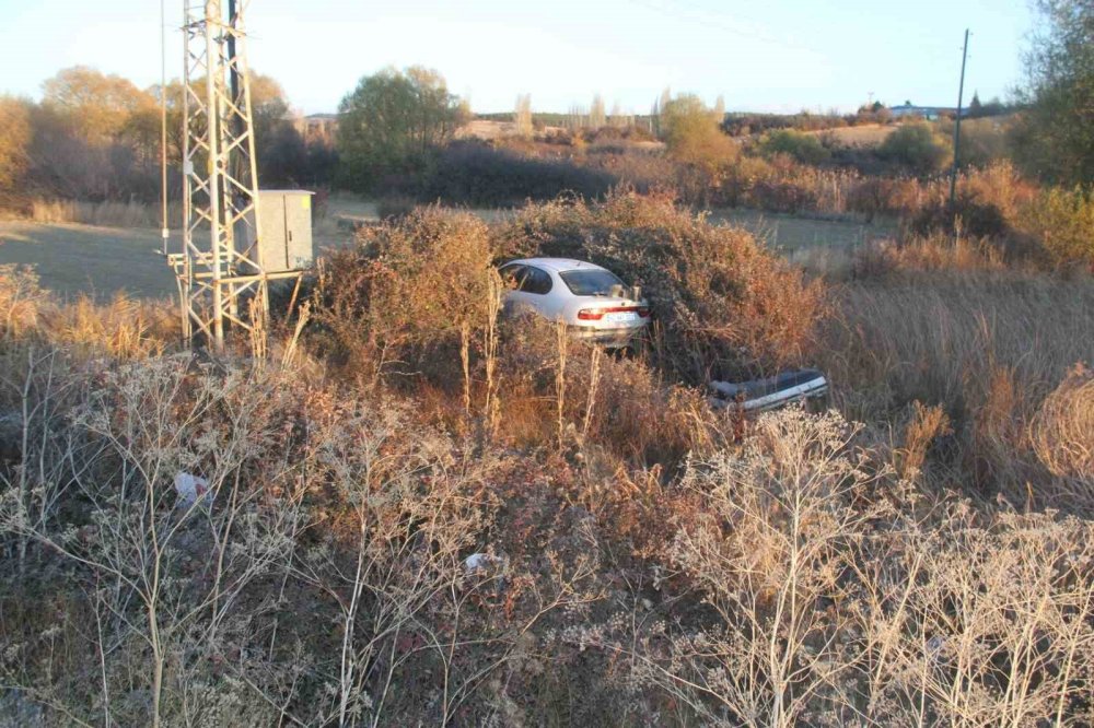 Beyşehir'e 7 kilometre kala yoldan çıktı