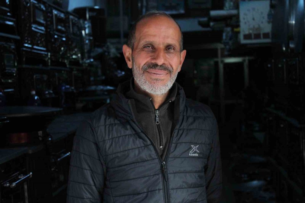 Konya'da sobacıların gözü havalarda