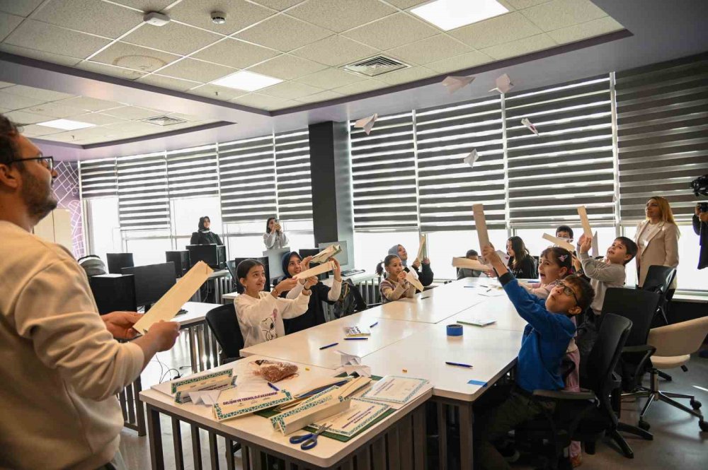 Selçuklu'da Ara Tatil Verimli Geçti