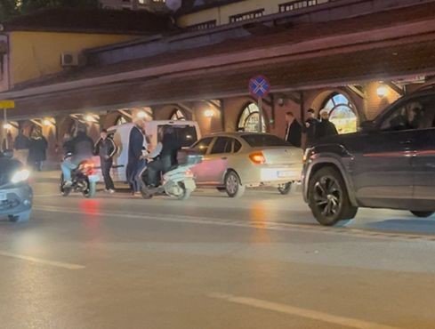 Trafikte kavga: Hem suçlu hem güçlü