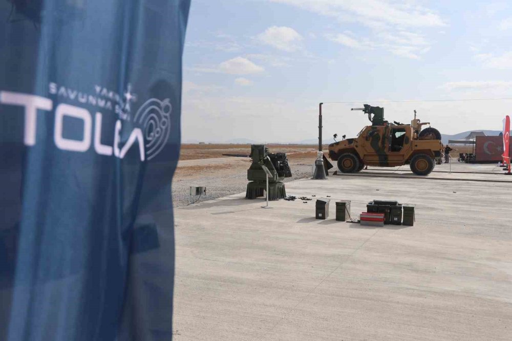Yeni Nesil Dron Savunma Sistemi TOLGA, Konya'da Başarıyla Tanıtıldı