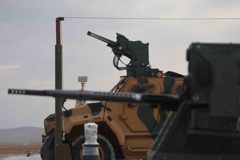 Yeni Nesil Dron Savunma Sistemi TOLGA, Konya'da Başarıyla Tanıtıldı