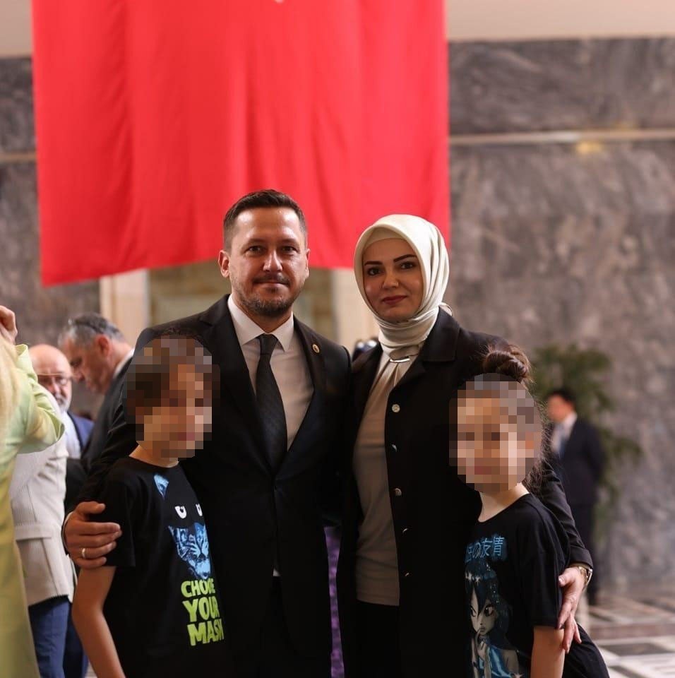 AK Partili Milletvekili Konya Yolunda Kaza Geçirdi: O Anlar Kamerada