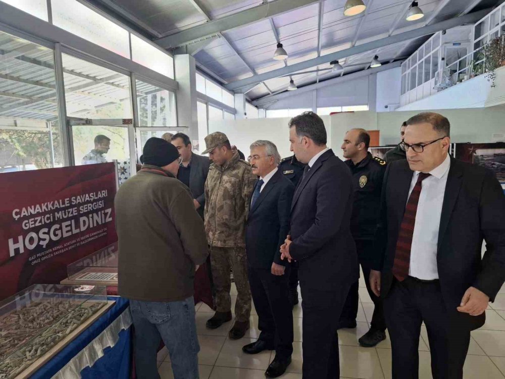 Çanakkale'den Akşehir çıkarması