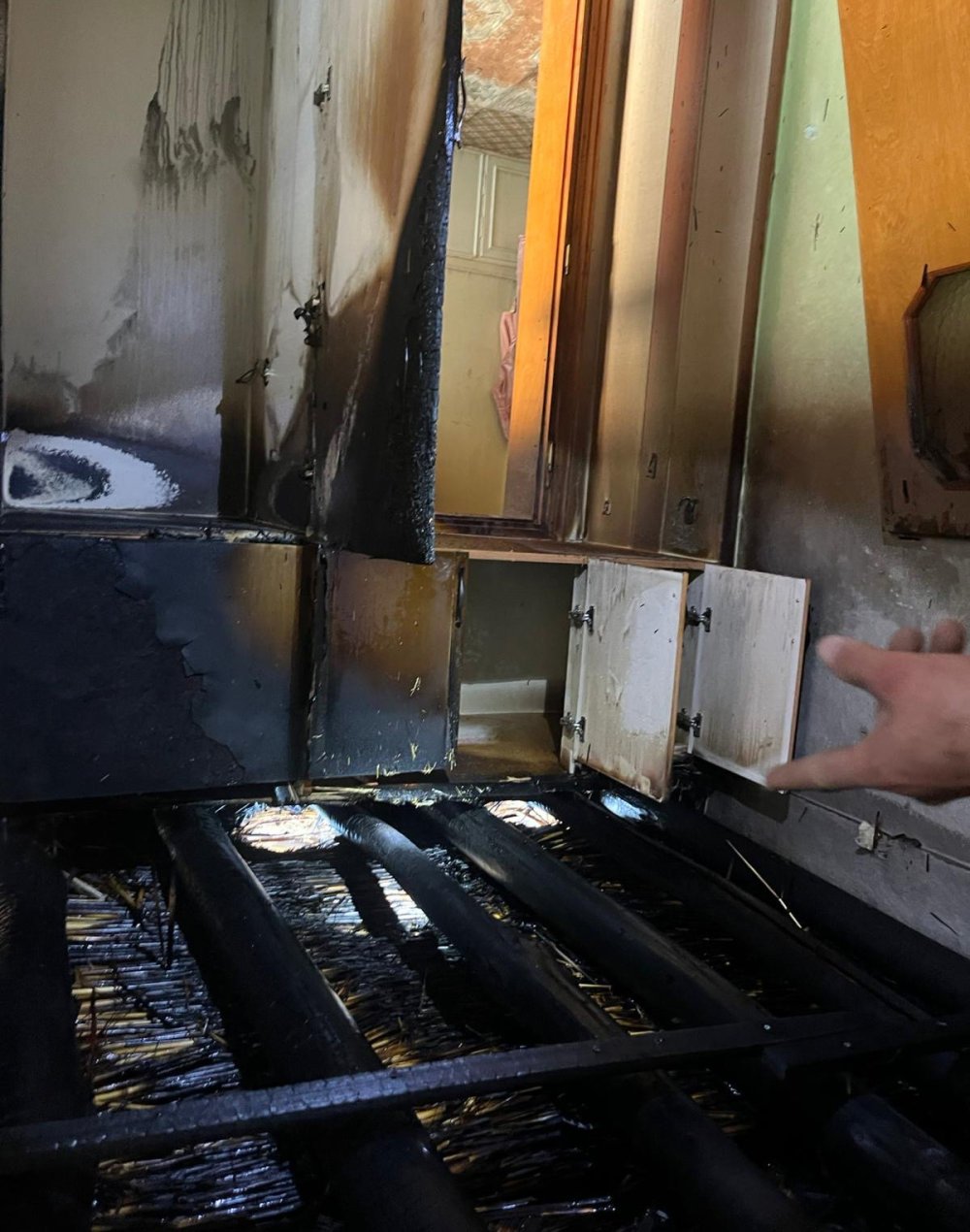 Karapınar’da Müstakil Ev ve Tır Dorsesinde Yangın