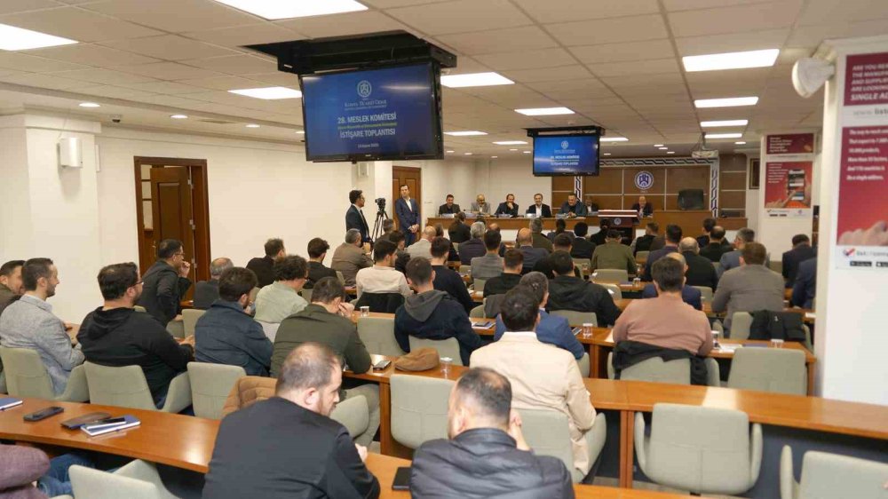 KTO'dan Kritik Vurgu: Bilgi ve Strateji, Üretim Kadar Önemli