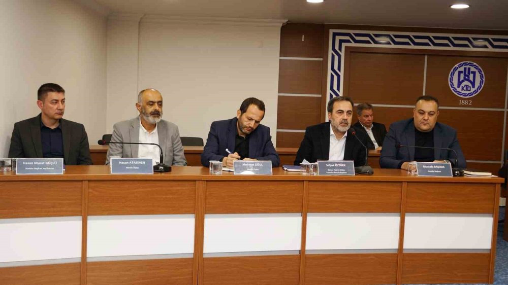 KTO'dan Kritik Vurgu: Bilgi ve Strateji, Üretim Kadar Önemli