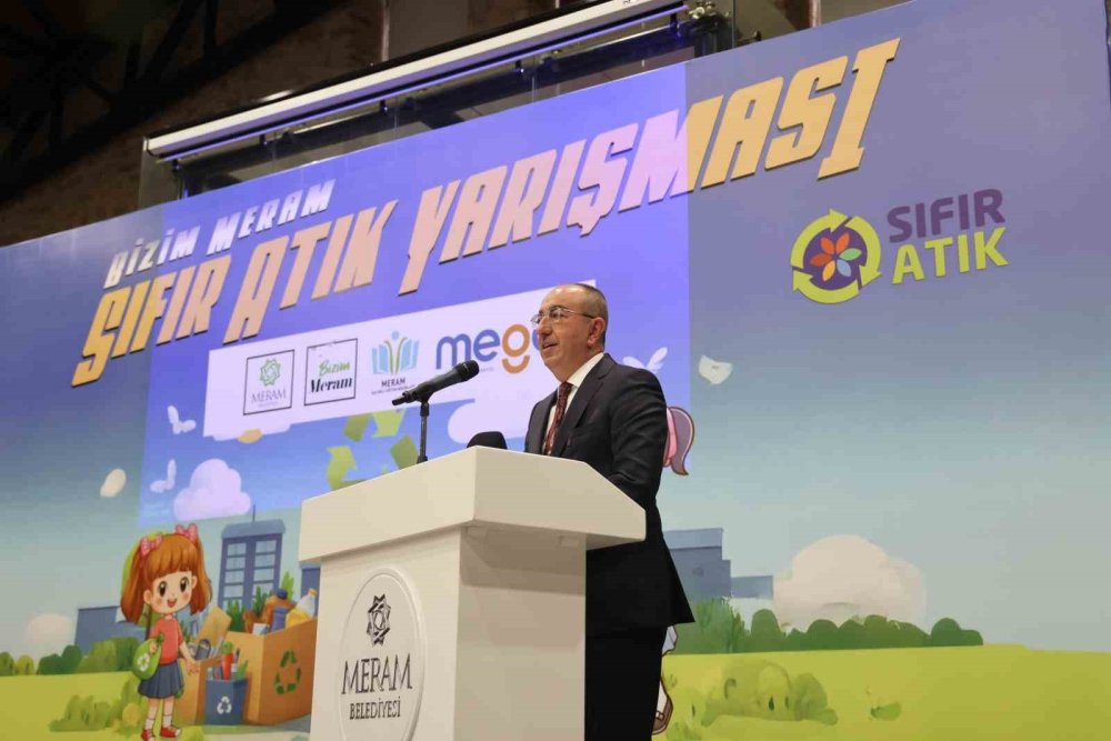 Meram'da "Sıfır Atık" Yarışması Yeniden Başlıyor