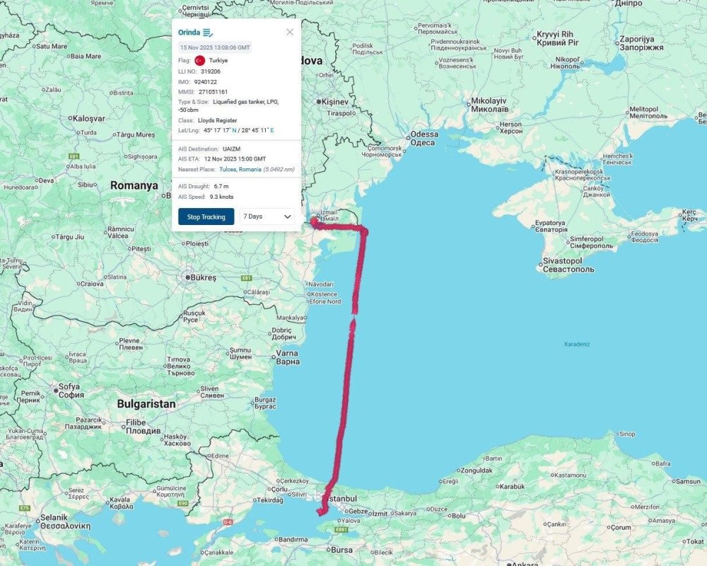 Türk tanker gemisi Ukrayna limanında vuruldu