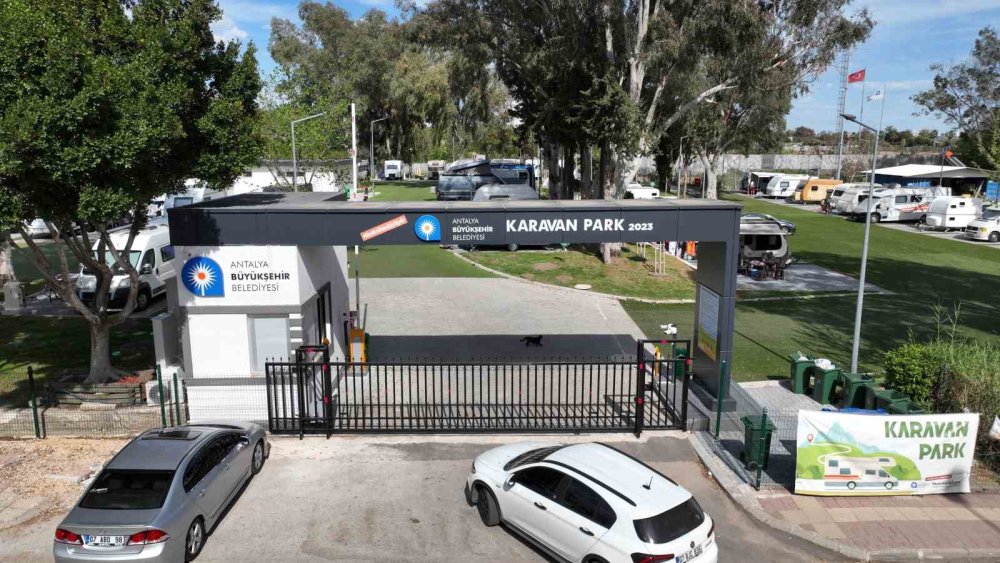 Antalya Karavan Park, Kışın da 8 Bin Misafiri Ağırlamaya Hazır