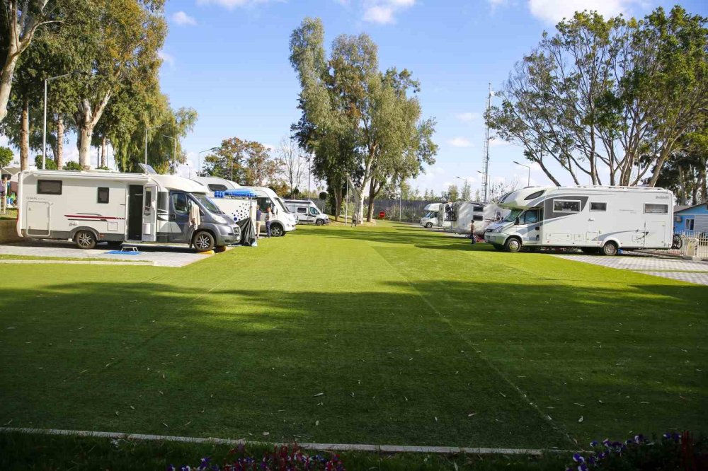 Antalya Karavan Park, Kışın da 8 Bin Misafiri Ağırlamaya Hazır