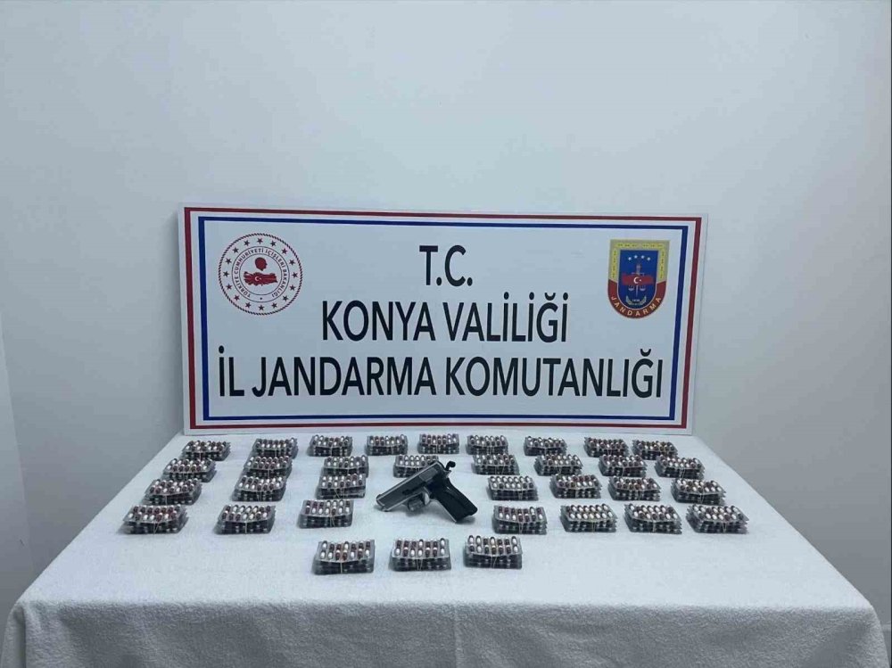 Ereğli'de jandarma ekiplerinden uyuşturucu operasyonu