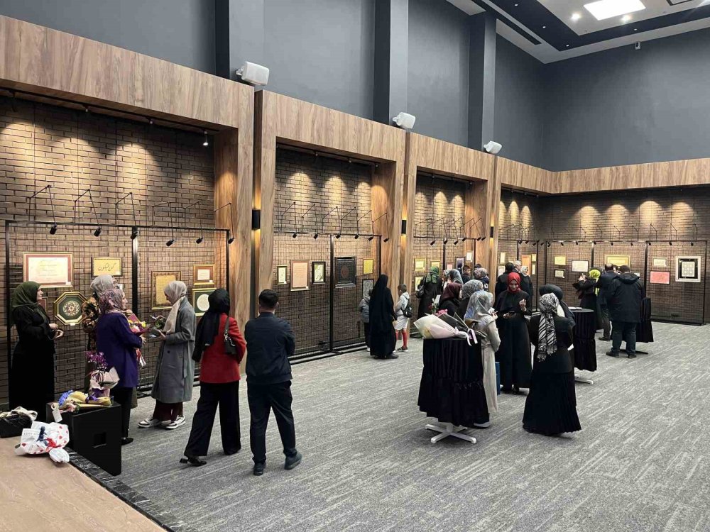 Karatay'dan Geleneksel Sanatlar Sergisi: 48 Eser Sanatseverlerle Buluştu