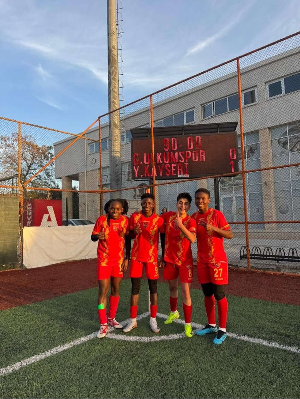 Konya'dan puanla dönüyorlar