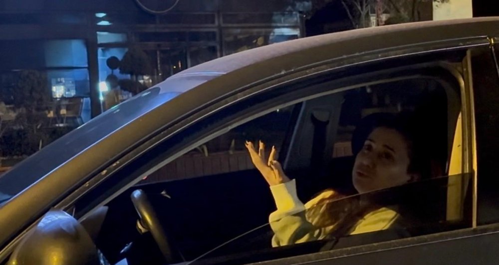 Gülerek üflediği alkol testinden ağlayarak ayrıldı